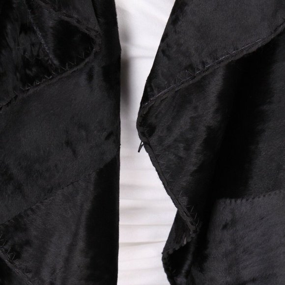 DENNIS BASSO Vintage Russian Broadtail Fur Coat - Picture 10 of 12